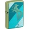 Zippo 2024 Zippo Windy Design, Teal ZIP-48457 - alternate 2